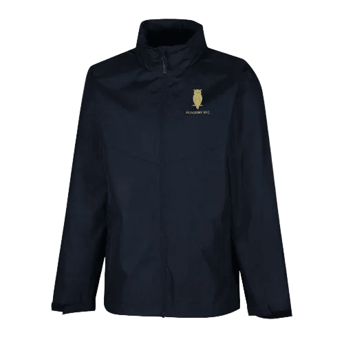 Academy Rugby Football Club - Premium Rain Jacket - Navy -Stash Shop- Stash Shop