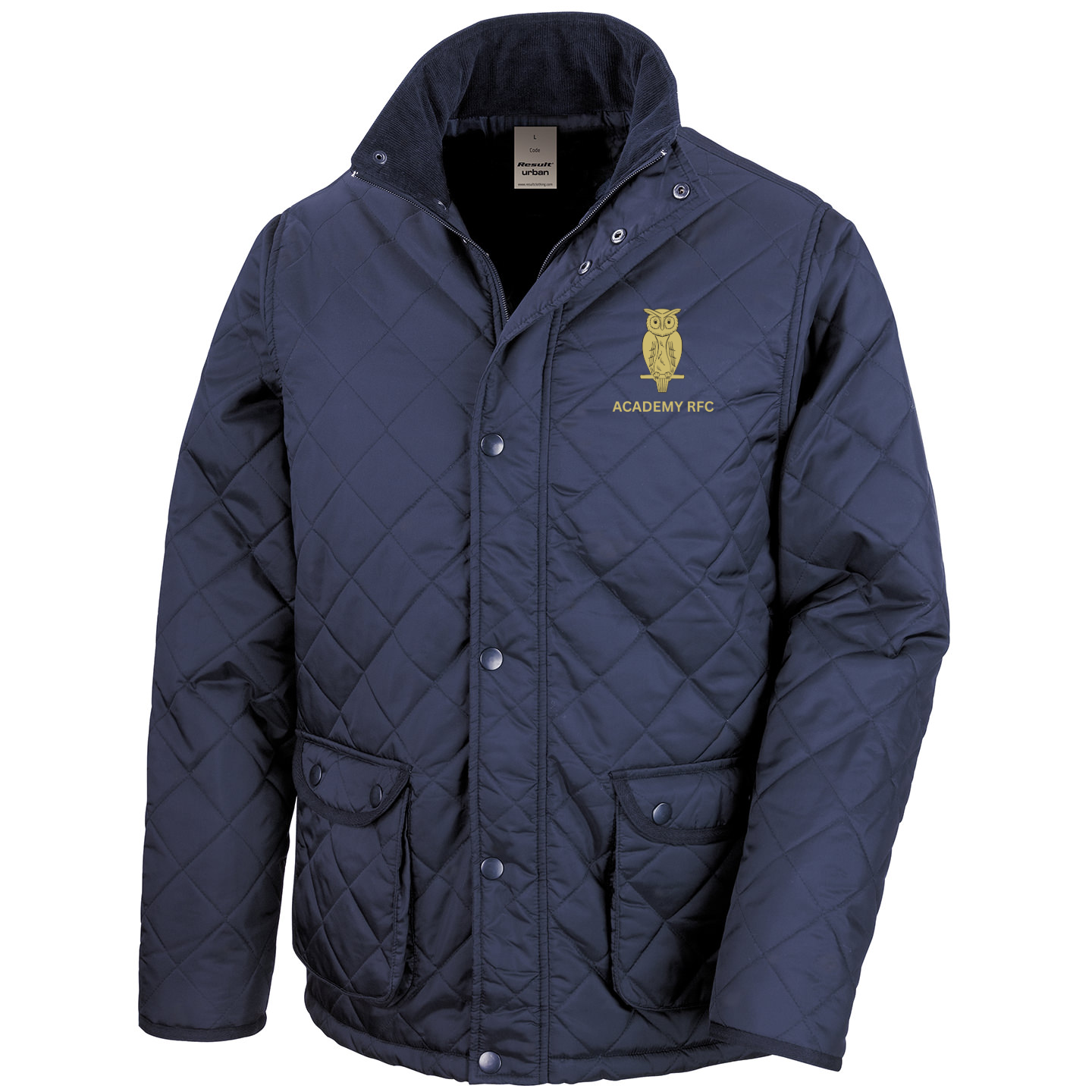 Academy Rugby Football Club Urban Cheltenham jacket - Navy