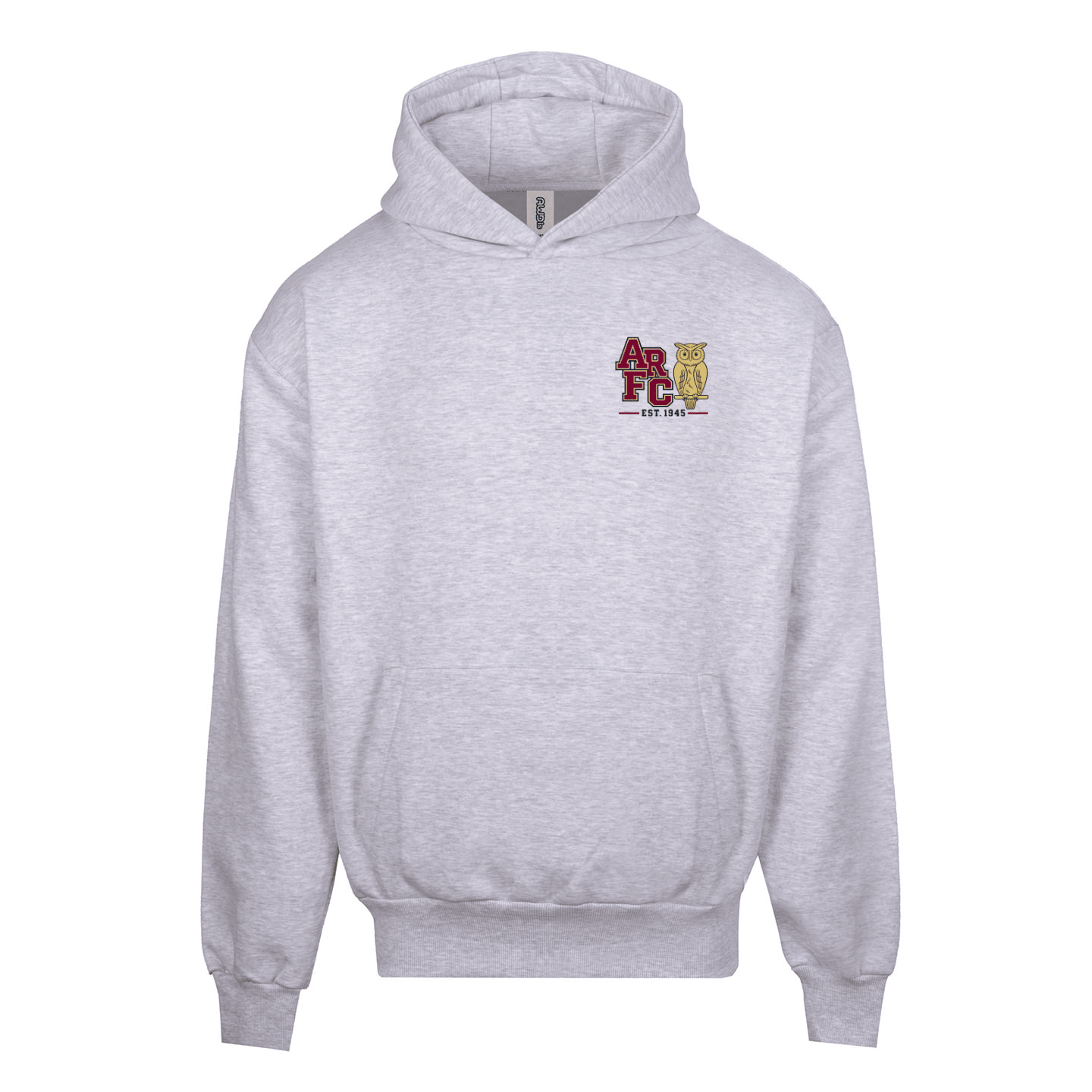 Academy Rugby Football Club Signature heavyweight hoodie - Ash -Stash Shop- Stash Shop