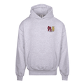 Academy Rugby Football Club Signature heavyweight hoodie - Ash -Stash Shop- Stash Shop