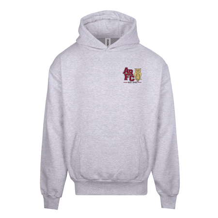 Academy Rugby Football Club Signature heavyweight hoodie - Ash -Stash Shop- Stash Shop