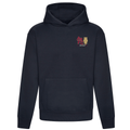 Academy Rugby Football Club Signature heavyweight hoodie - New French Navy -Stash Shop- Stash Shop