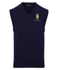 Academy Rugby Football Club Sleeveless Knitted Sweater -Stash Shop- Stash Shop