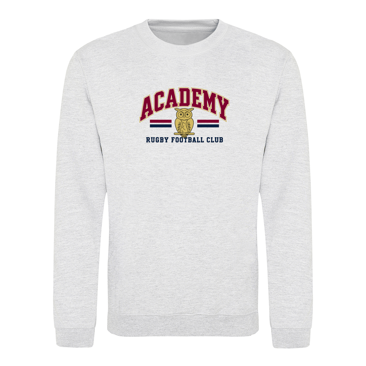 Academy Rugby Football Club sweatshirt - Ash -Stash Shop- Stash Shop