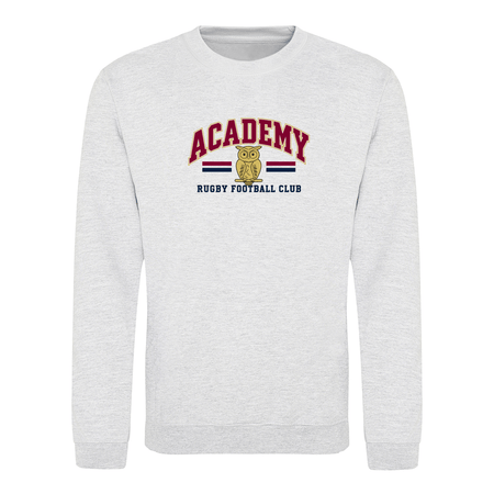 Academy Rugby Football Club sweatshirt - Ash -Stash Shop- Stash Shop