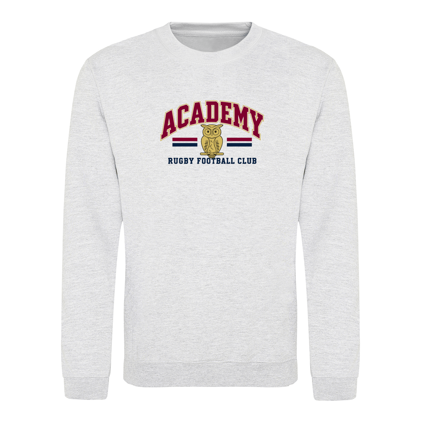 Academy Rugby Football Club sweatshirt - Ash -Stash Shop- Stash Shop