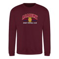 Academy Rugby Football Club sweatshirt - Burgundy -Stash Shop- Stash Shop