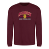 Academy Rugby Football Club sweatshirt - Burgundy -Stash Shop- Stash Shop