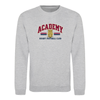 Academy Rugby Football Club sweatshirt - Heather Grey -Stash Shop- Stash Shop