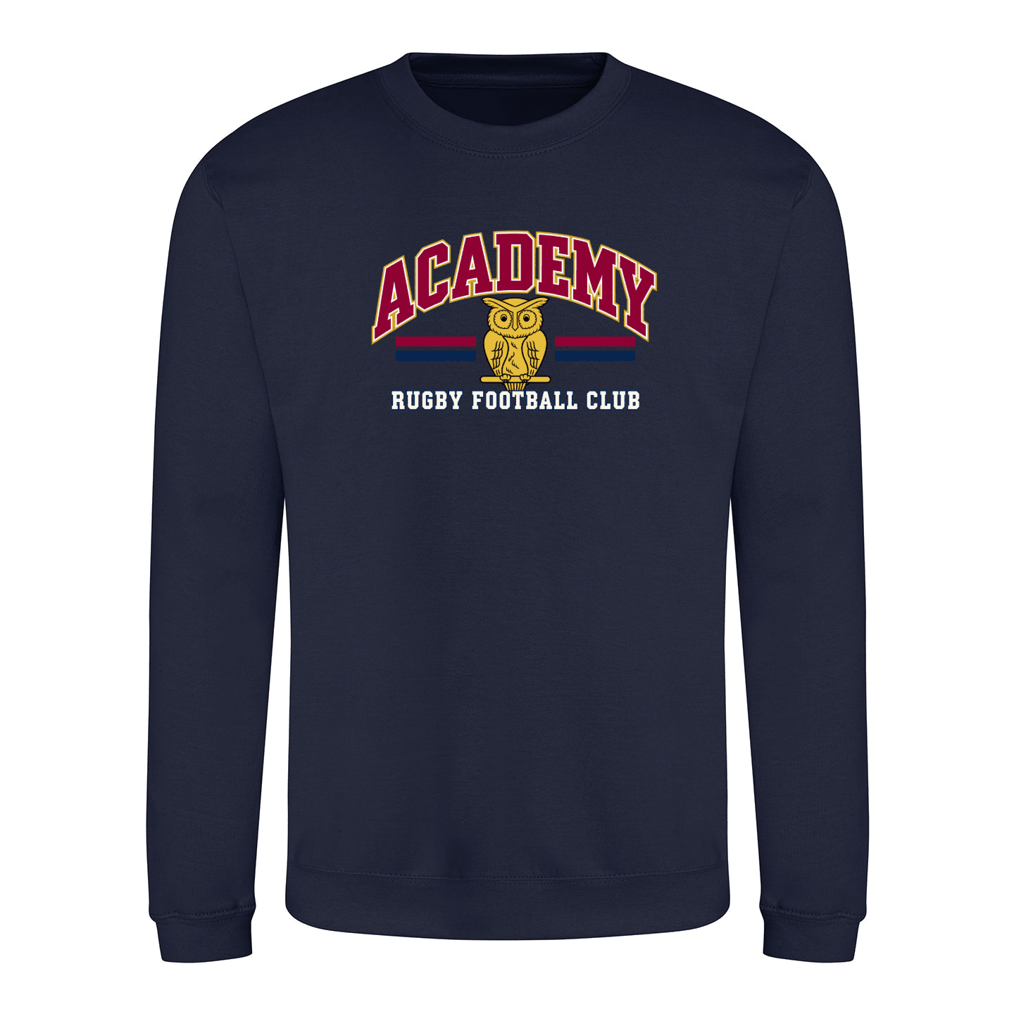 Academy Rugby Football Club sweatshirt - Oxford Navy -Stash Shop- Stash Shop