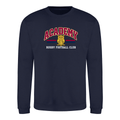 Academy Rugby Football Club sweatshirt - Oxford Navy -Stash Shop- Stash Shop