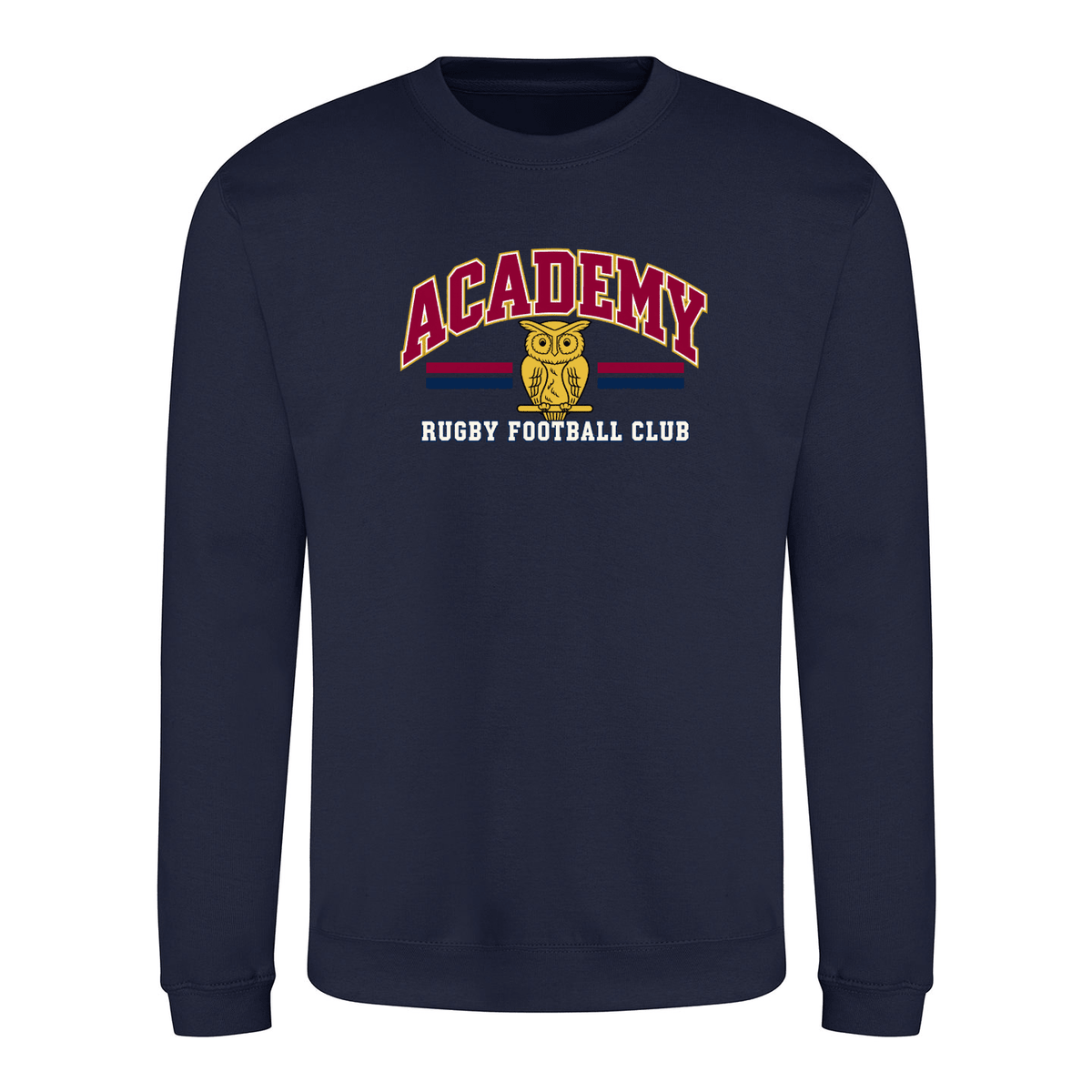 Academy Rugby Football Club sweatshirt - Oxford Navy -Stash Shop- Stash Shop