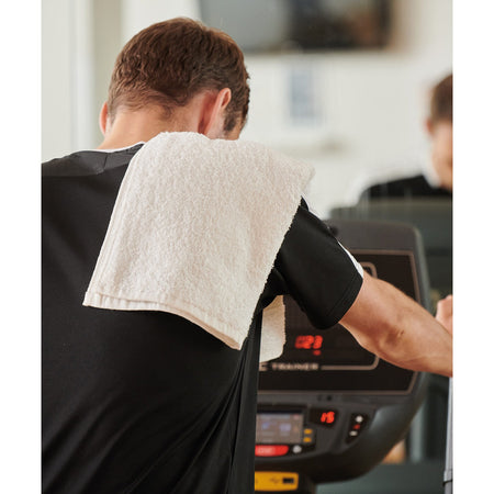 Academy Rugby Football Club Luxury range gym towel - Navy