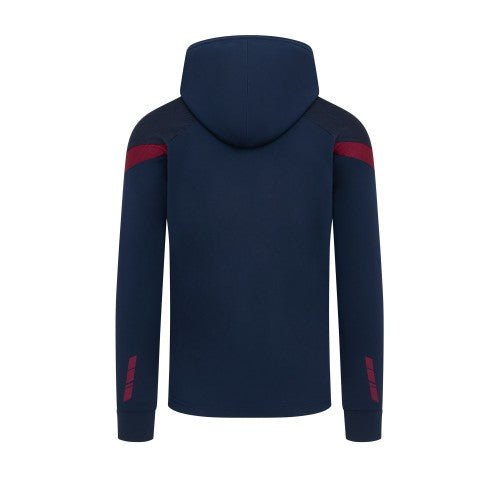 Academy Rugby Football Club - Tech Hoodie - Navy/Maroon -Stash Shop- Stash Shop