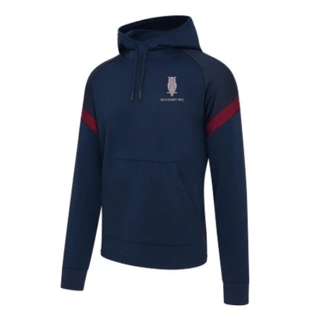 Academy Rugby Football Club - Tech Hoodie - Navy/Maroon -Stash Shop- Stash Shop