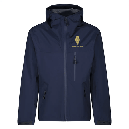 Academy Rugby Football Club - Technical Waterproof Jacket - Navy -Stash Shop- Stash Shop