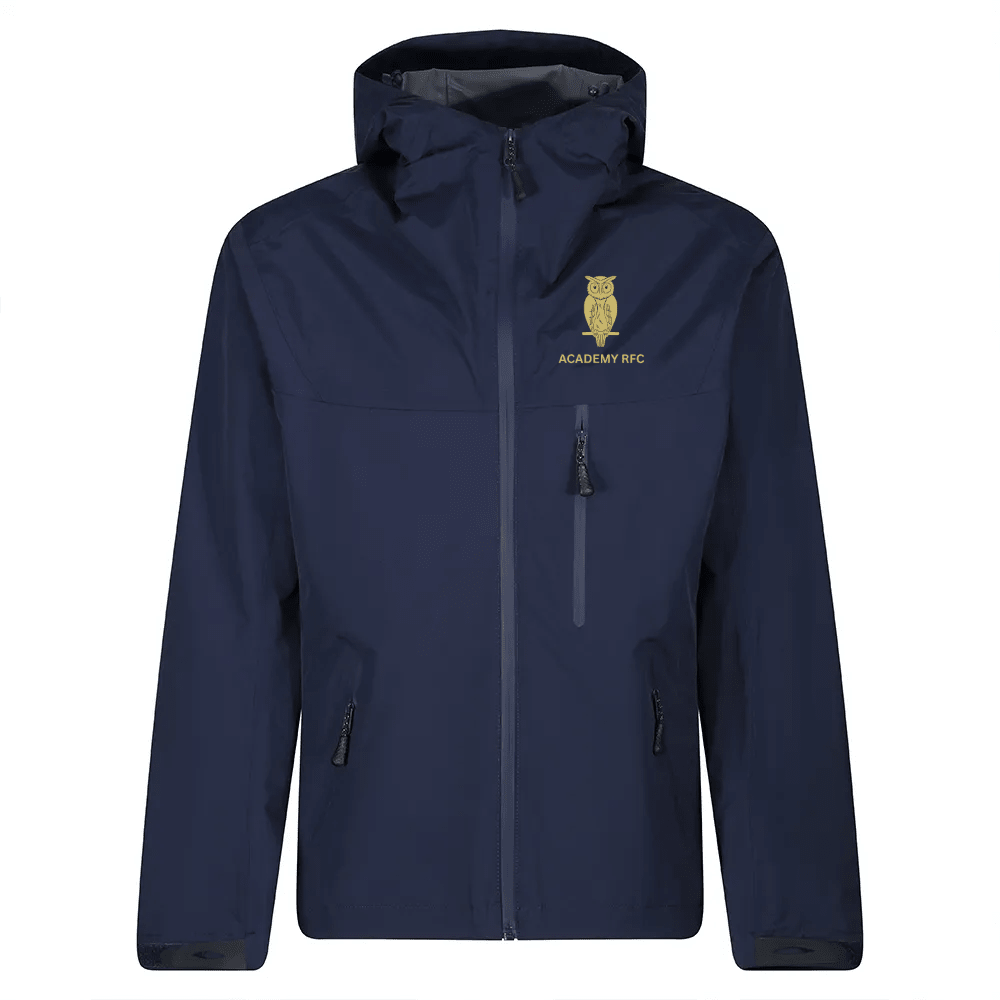Academy Rugby Football Club - Technical Waterproof Jacket - Navy -Stash Shop- Stash Shop