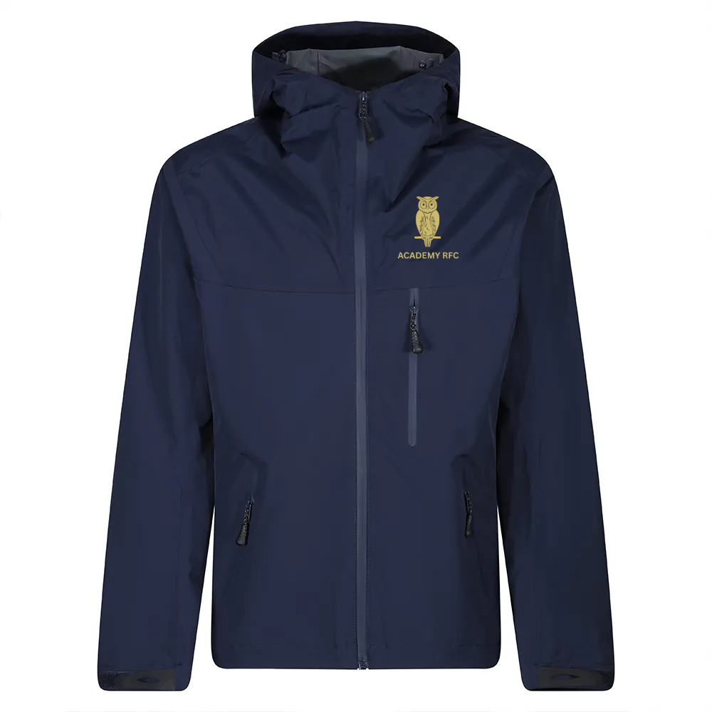 Academy Rugby Football Club - Technical Waterproof Jacket - Navy