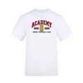 Academy Rugby Football Club The 180 T - Arctic White -Stash Shop- Stash Shop