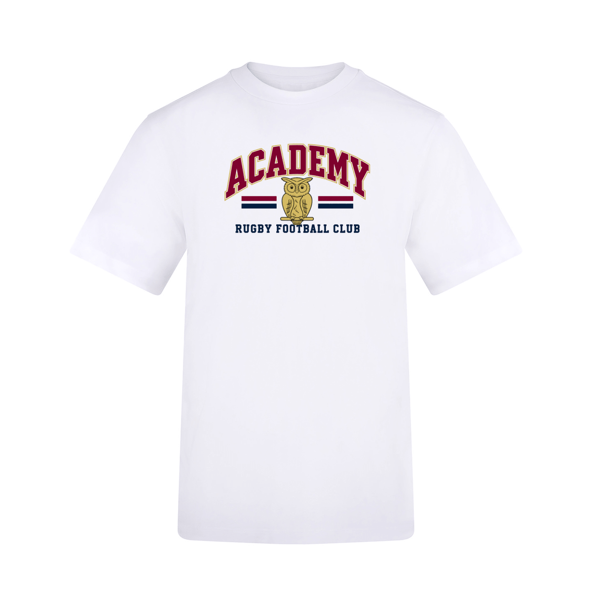 Academy Rugby Football Club The 180 T - Arctic White -Stash Shop- Stash Shop