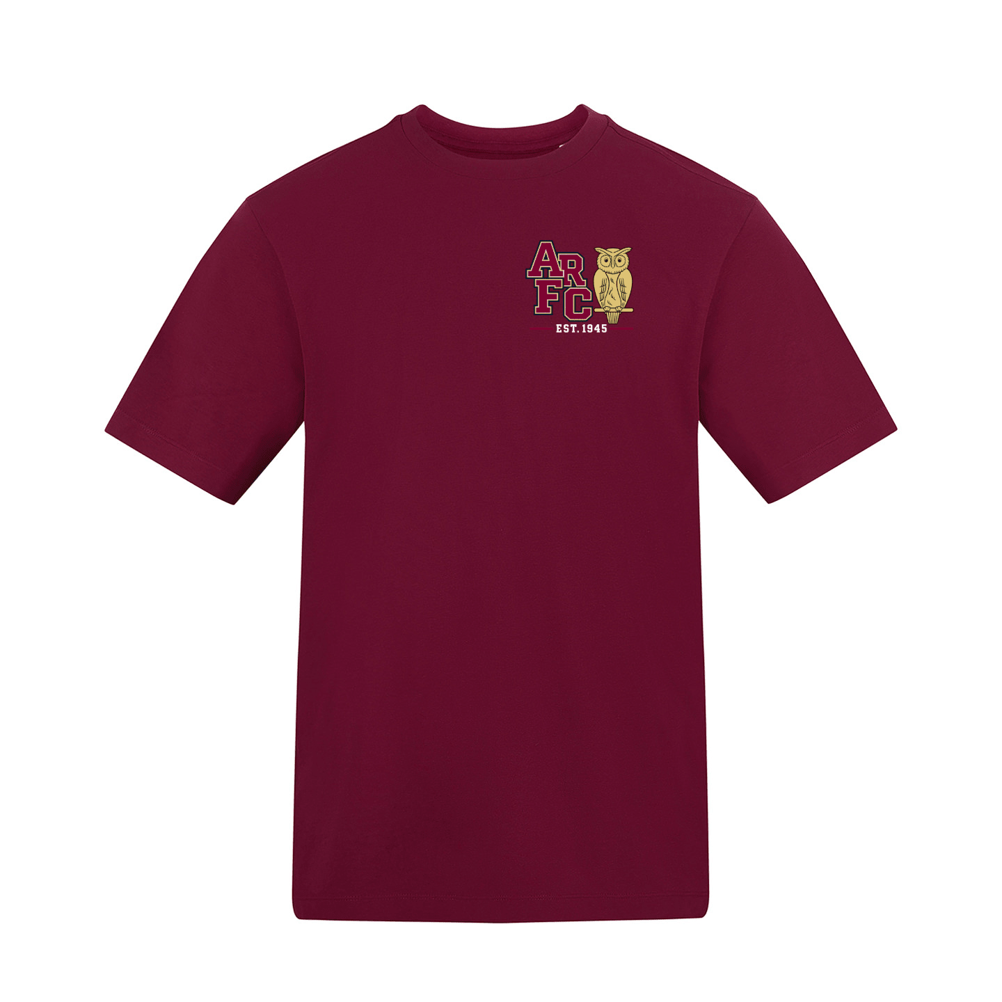 Academy Rugby Football Club The 180 T - Burgundy -Stash Shop- Stash Shop