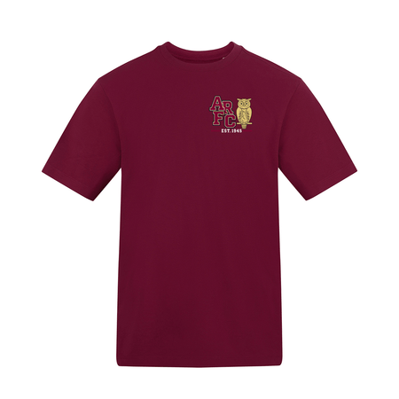 Academy Rugby Football Club The 180 T - Burgundy -Stash Shop- Stash Shop