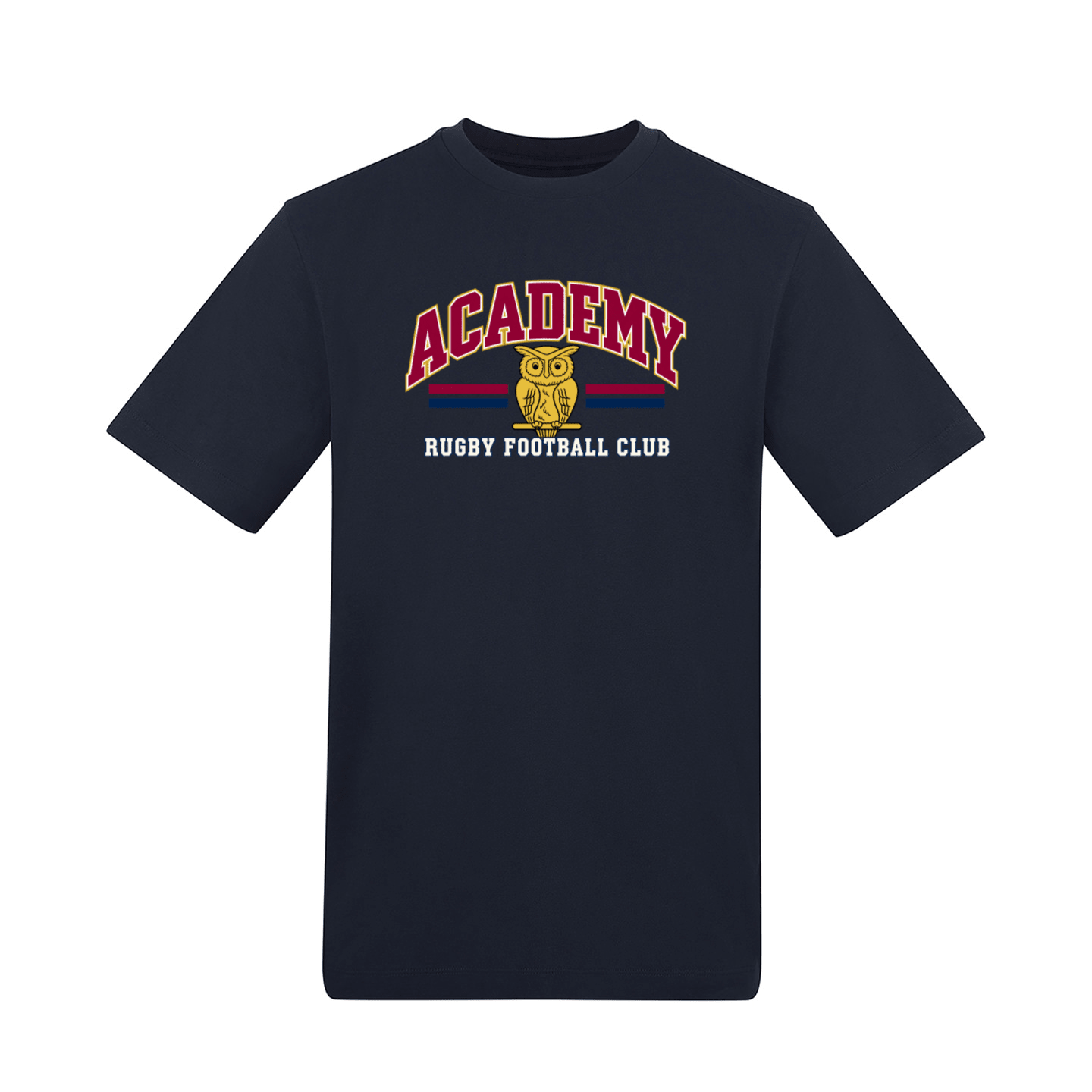Academy Rugby Football Club The 180 T - New French Navy -Stash Shop- Stash Shop