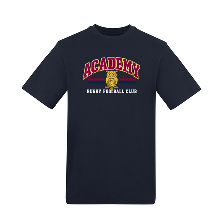 Academy Rugby Football Club The 180 T - New French Navy -Stash Shop- Stash Shop