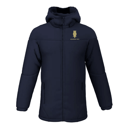 Academy Rugby Football Club - Thermal Contoured Jacket - Navy -Stash Shop- Stash Shop