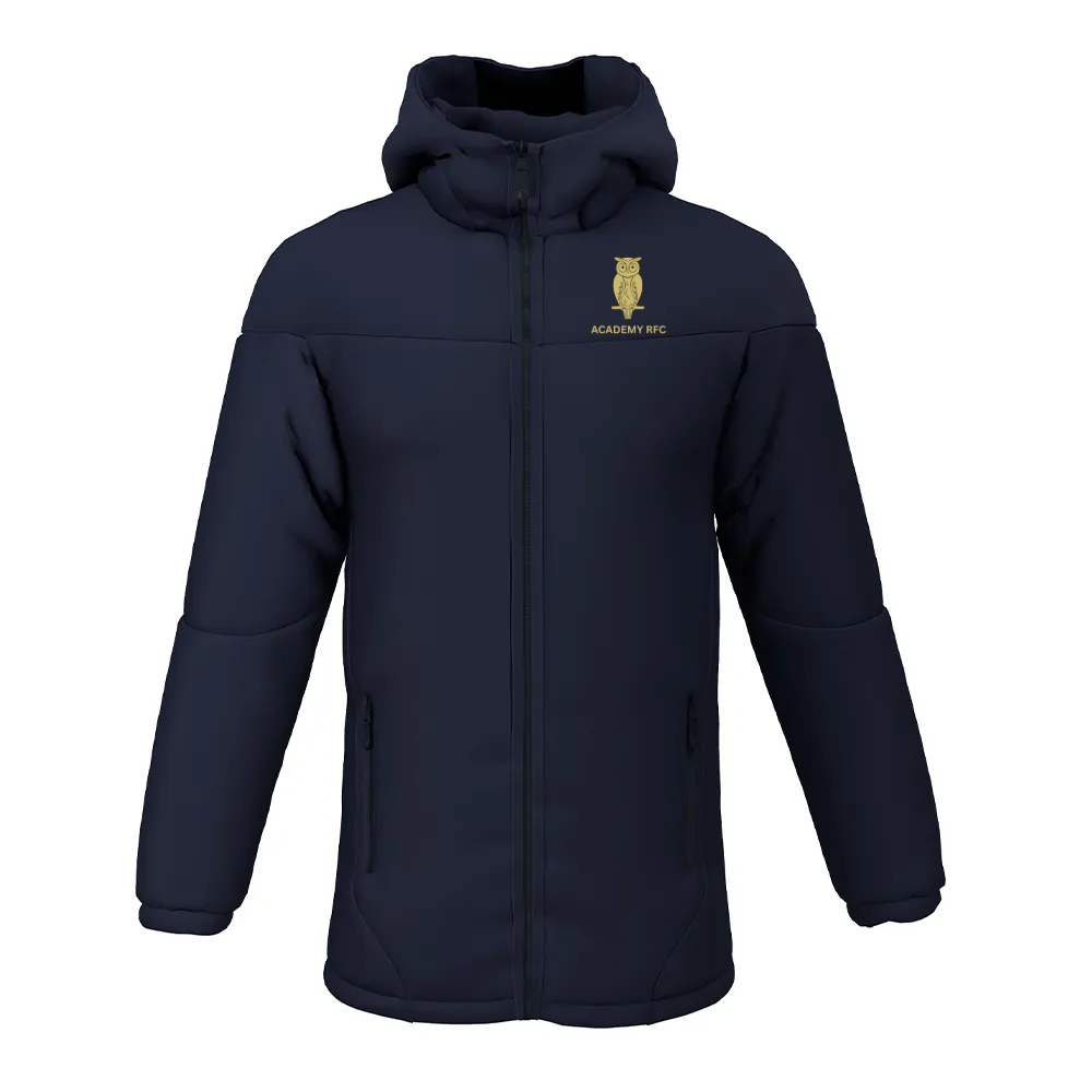 Academy Rugby Football Club - Thermal Contoured Jacket - Navy