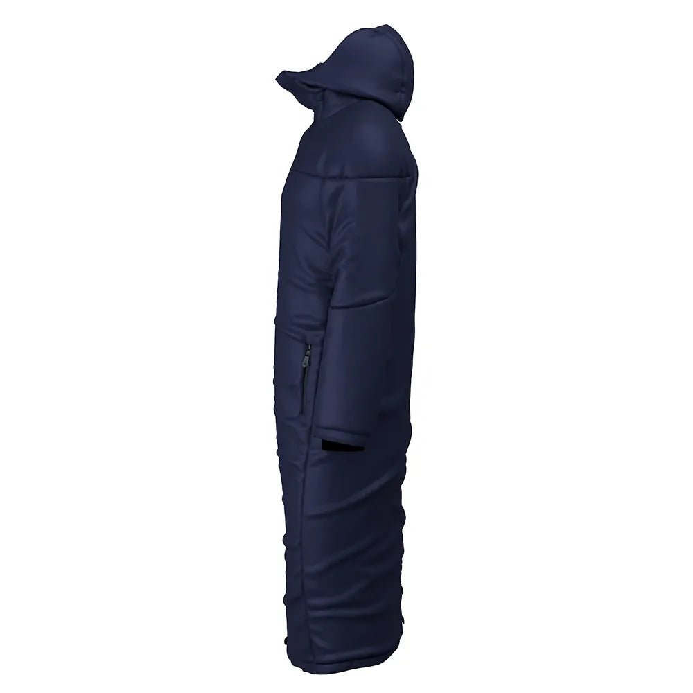Academy Rugby Football Club - Touchline Coat - Navy -Stash Shop- Stash Shop