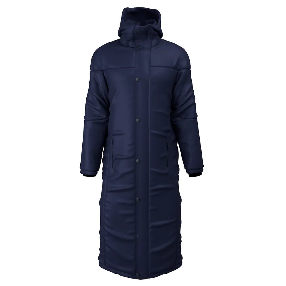 Academy Rugby Football Club - Touchline Coat - Navy -Stash Shop- Stash Shop