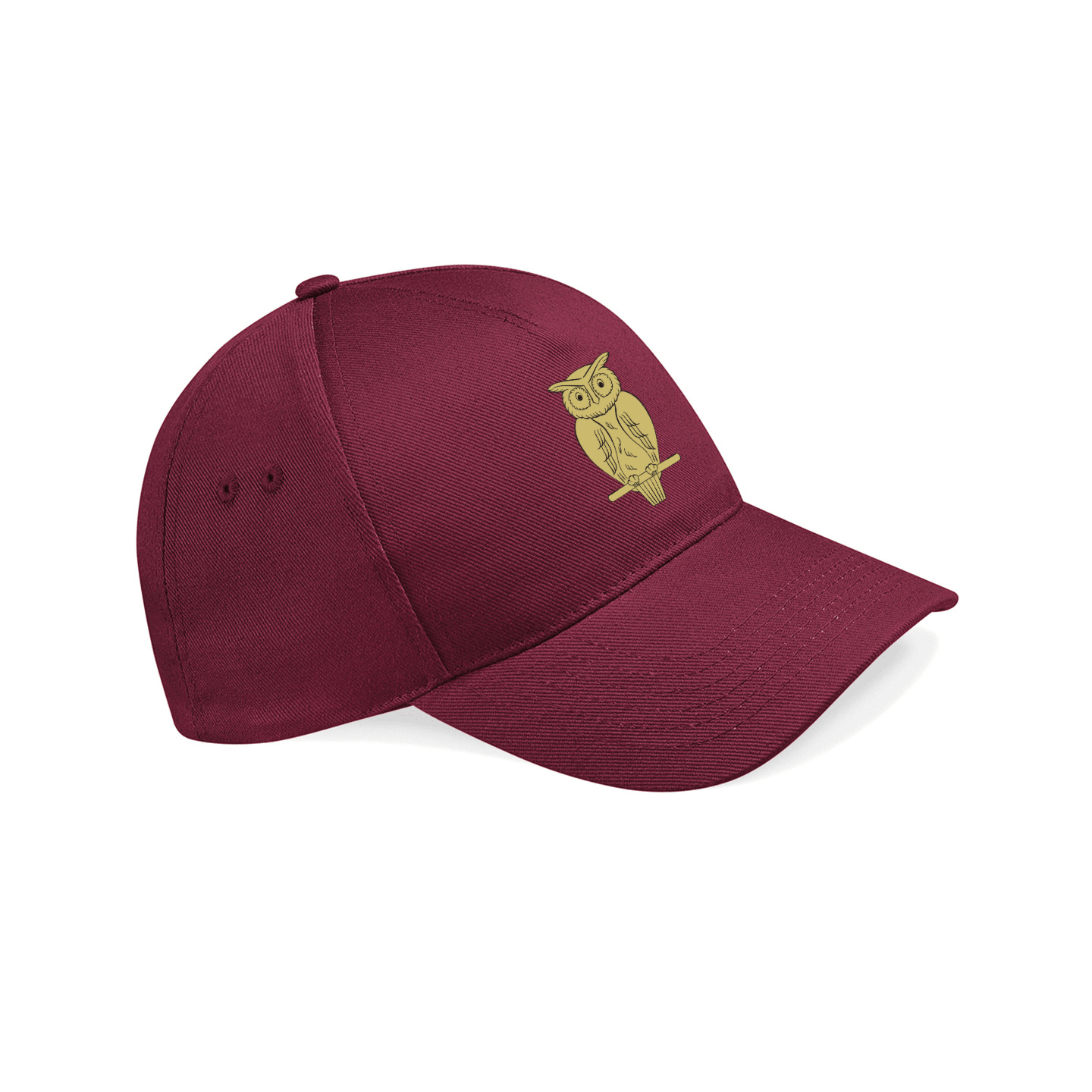 Academy Rugby Football Club Ultimate 5-panel cap - Burgundy -Stash Shop- Stash Shop