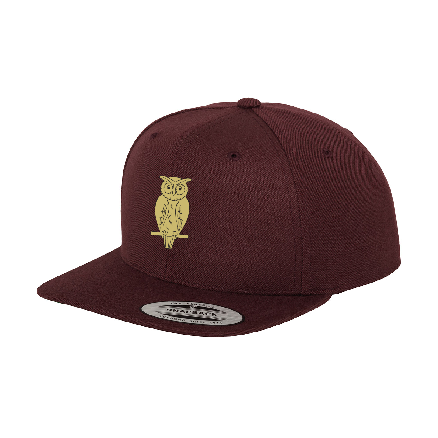 Academy Rugby Football Club The classic snapback (6089M) - Maroon