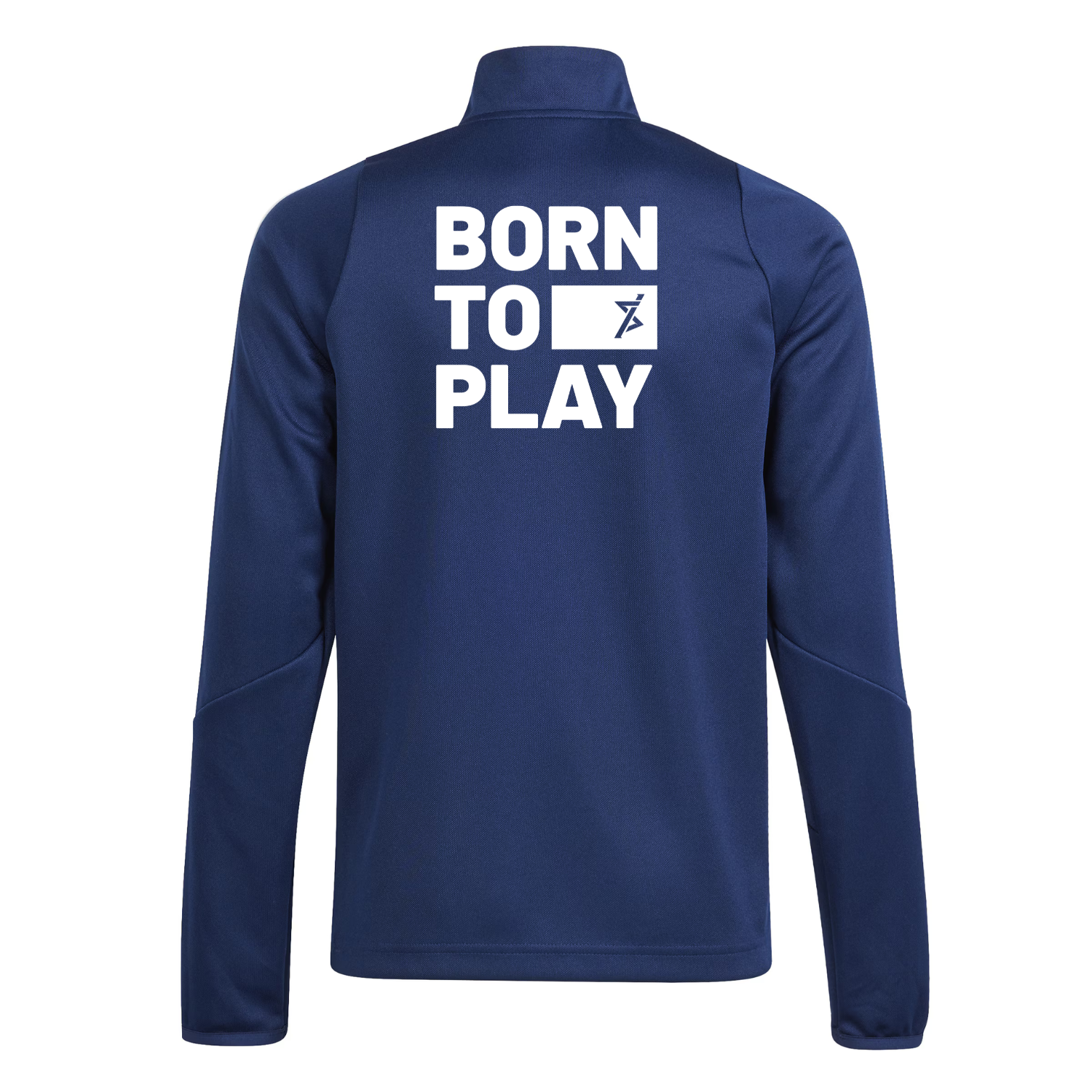 Christians in Sport Junior 1/4 Zip - Navy