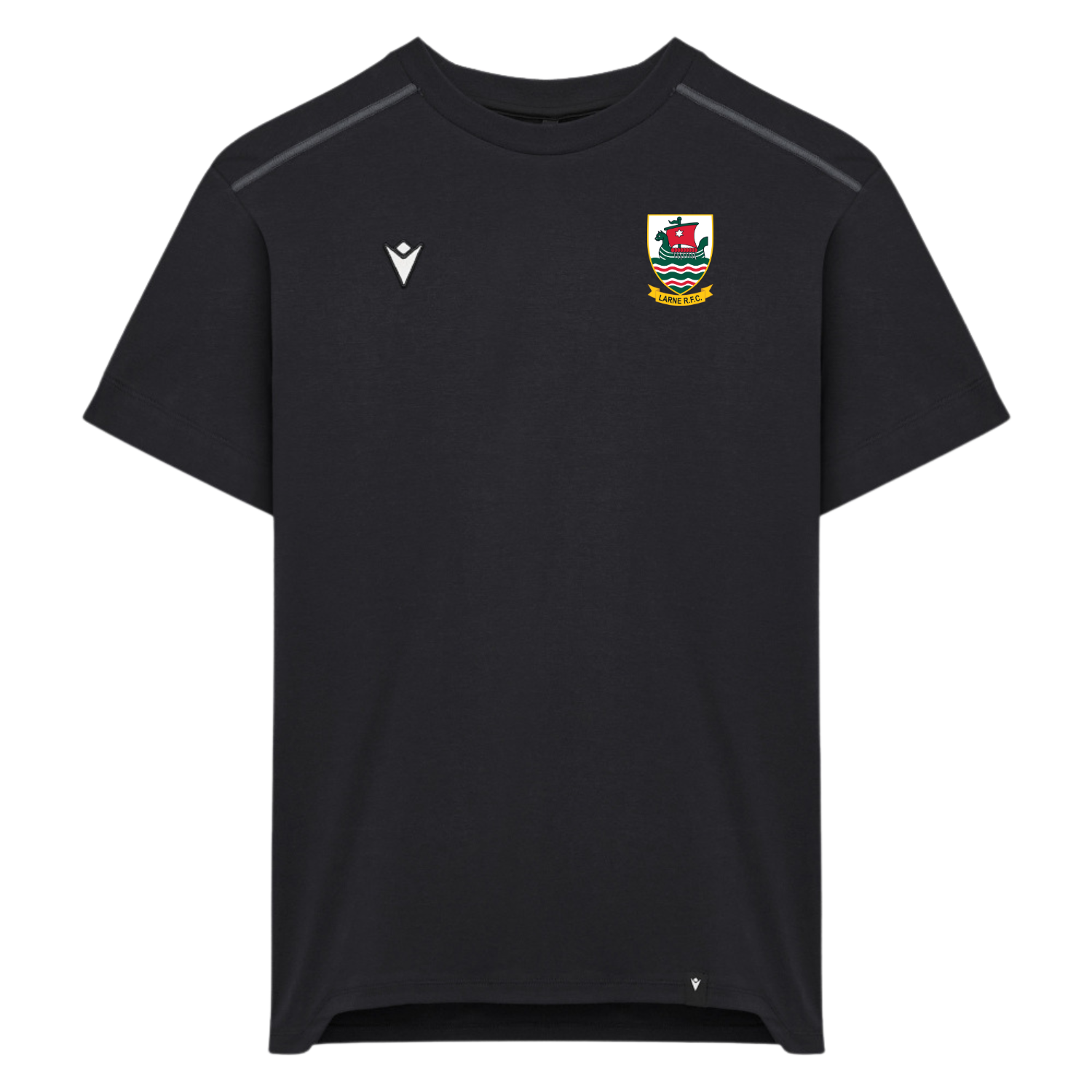 Larne Rugby Club - Elite Cotton Tee
