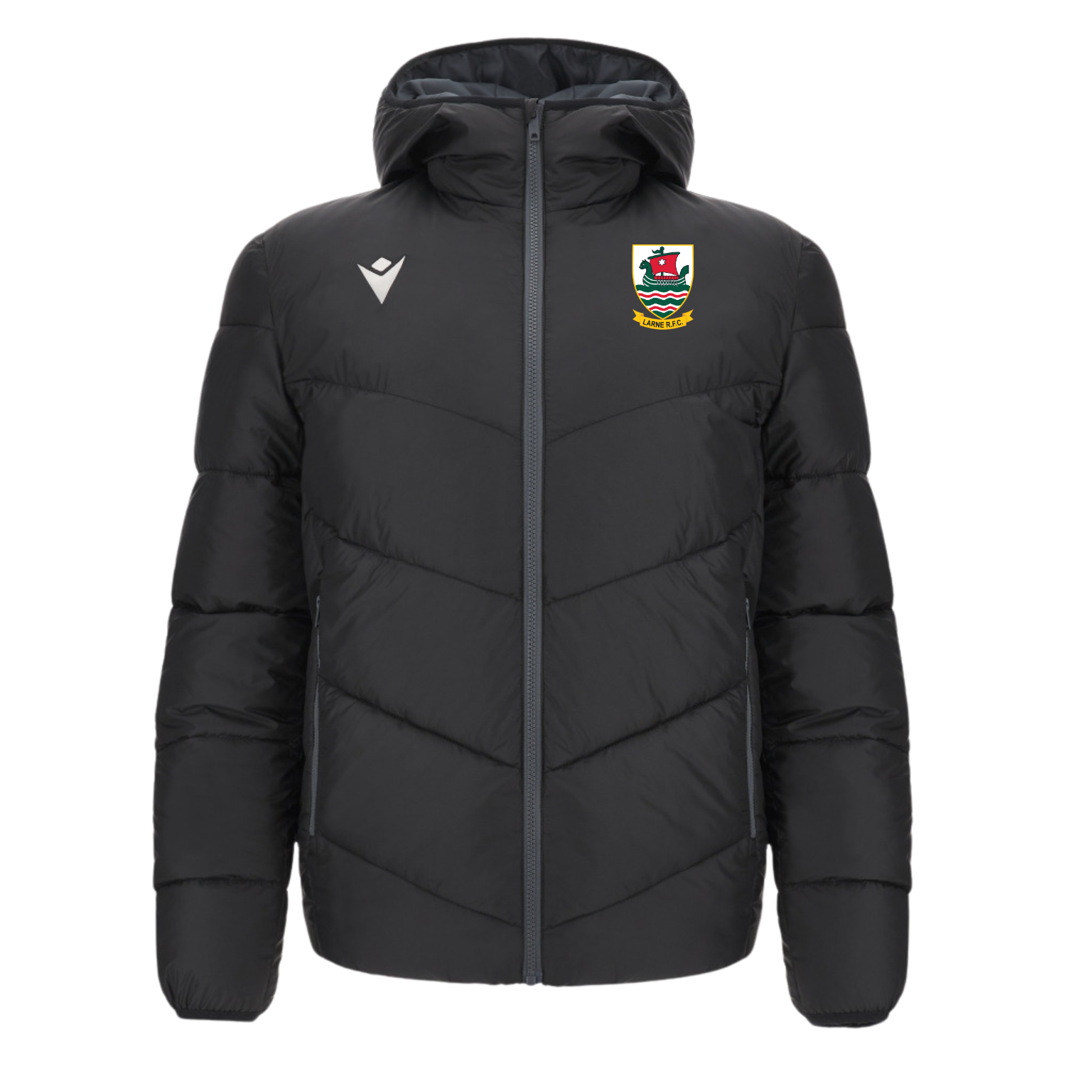 Larne Rugby Club - Arctic Bomber Jacket