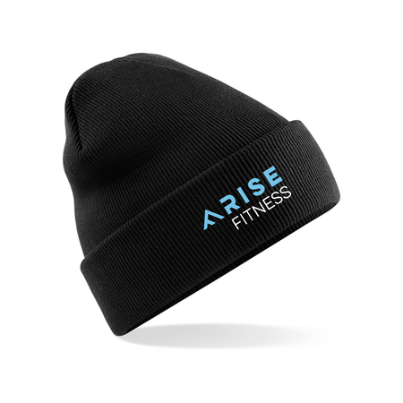 Arise Fitness Beanie - Black - Stash Shop - Stash Shop
