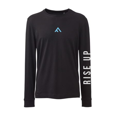 Arise Fitness L/S T-Shirt - Black - Stash Shop - Stash Shop