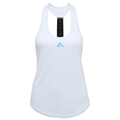 Arise Fitness - Performance Strap Vest - White - Stash Shop - Stash Shop
