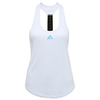 Arise Fitness - Performance Strap Vest - White - Stash Shop - Stash Shop