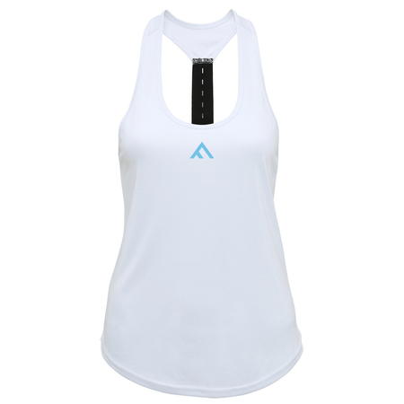 Arise Fitness - Performance Strap Vest - White - Stash Shop - Stash Shop