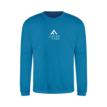 Arise Fitness Sweatshirt - Blue - Stash Shop - Stash Shop