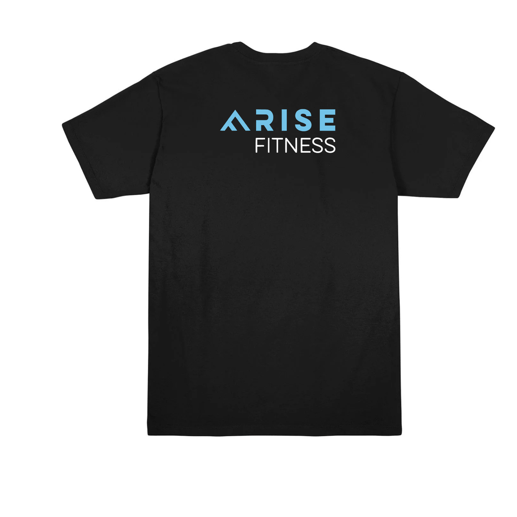 Arise Fitness T-Shirt - Black - Stash Shop - Stash Shop