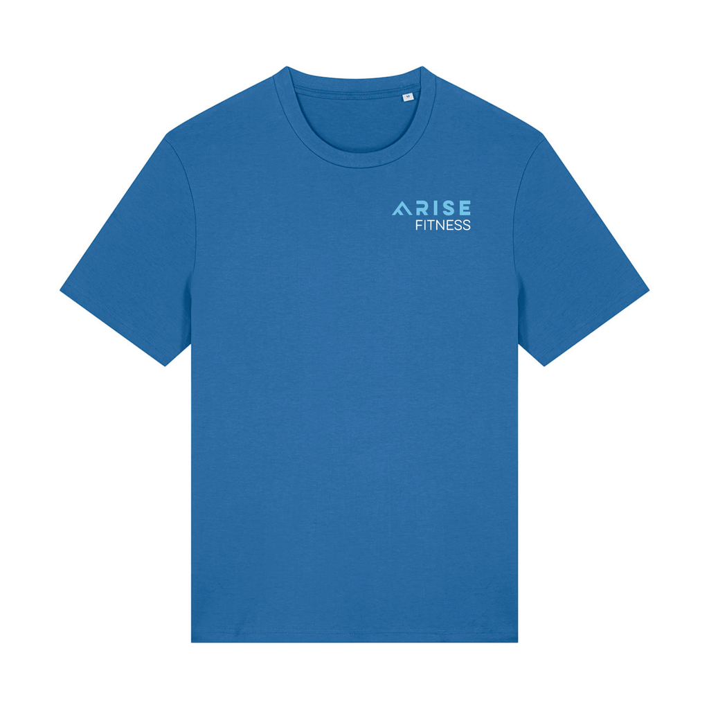 Arise Fitness T-Shirt - Blue - Stash Shop - Stash Shop