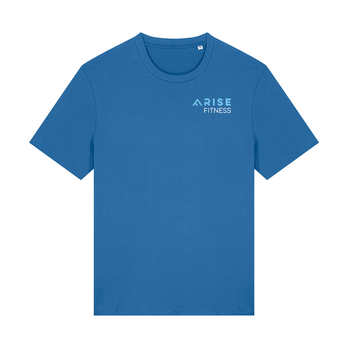 Arise Fitness T-Shirt - Blue - Stash Shop - Stash Shop