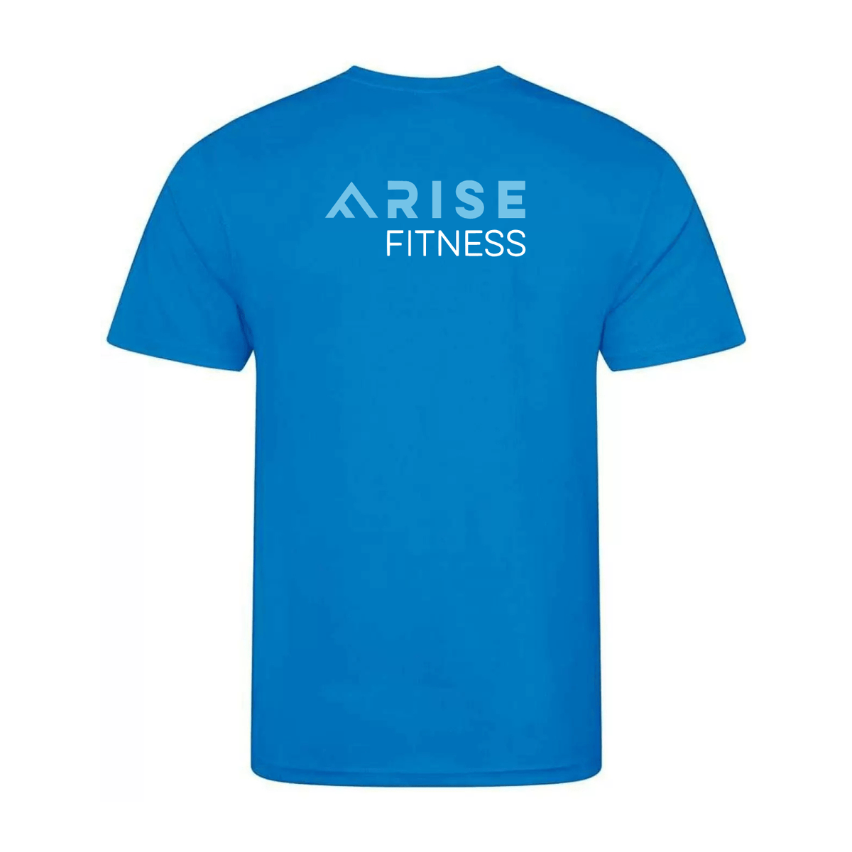 Arise Fitness T-Shirt - Blue - Stash Shop - Stash Shop