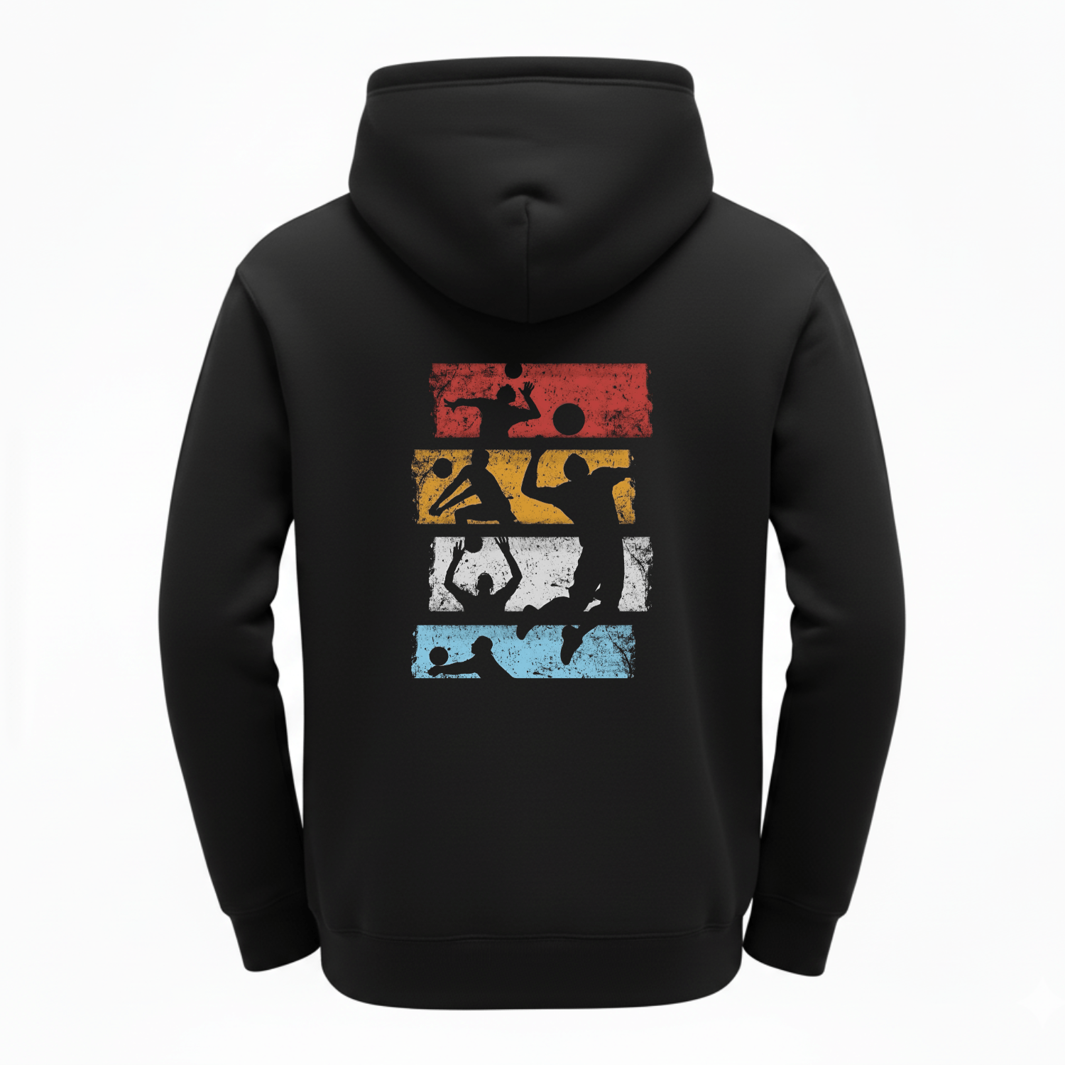 Aztecs Volleyball Club - 50th Anniversary Hoodie - Stash Shop - Stash Shop