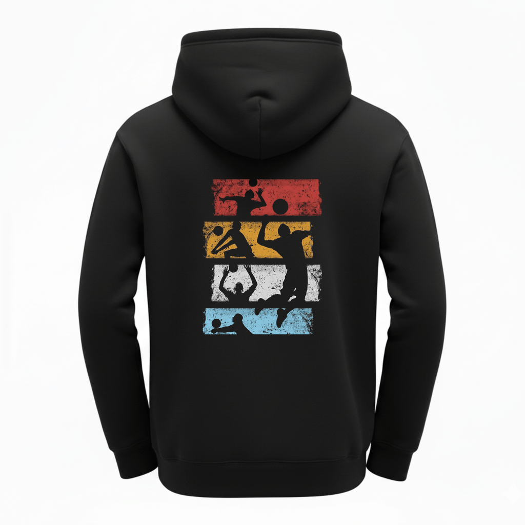 Aztecs Volleyball Club - 50th Anniversary Hoodie - Stash Shop - Stash Shop