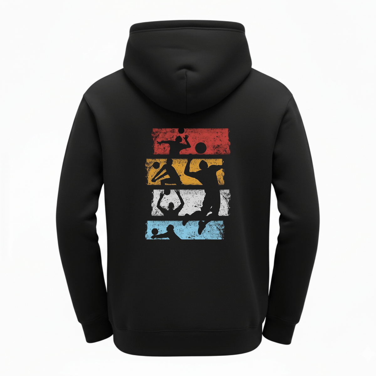 Aztecs Volleyball Club - 50th Anniversary Hoodie - Stash Shop - Stash Shop